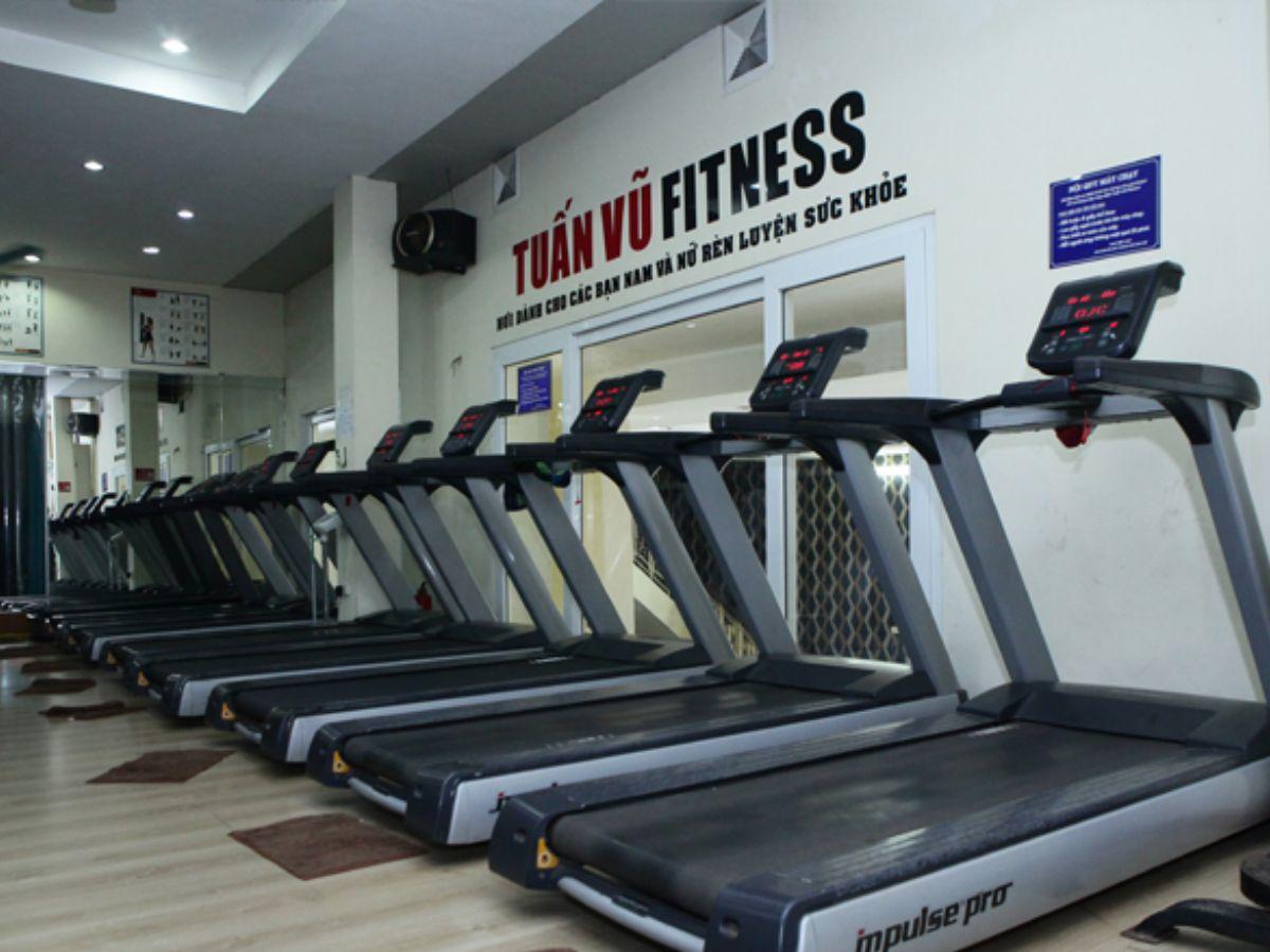 Thảm tập Gym tại Tuấn Vũ Sport