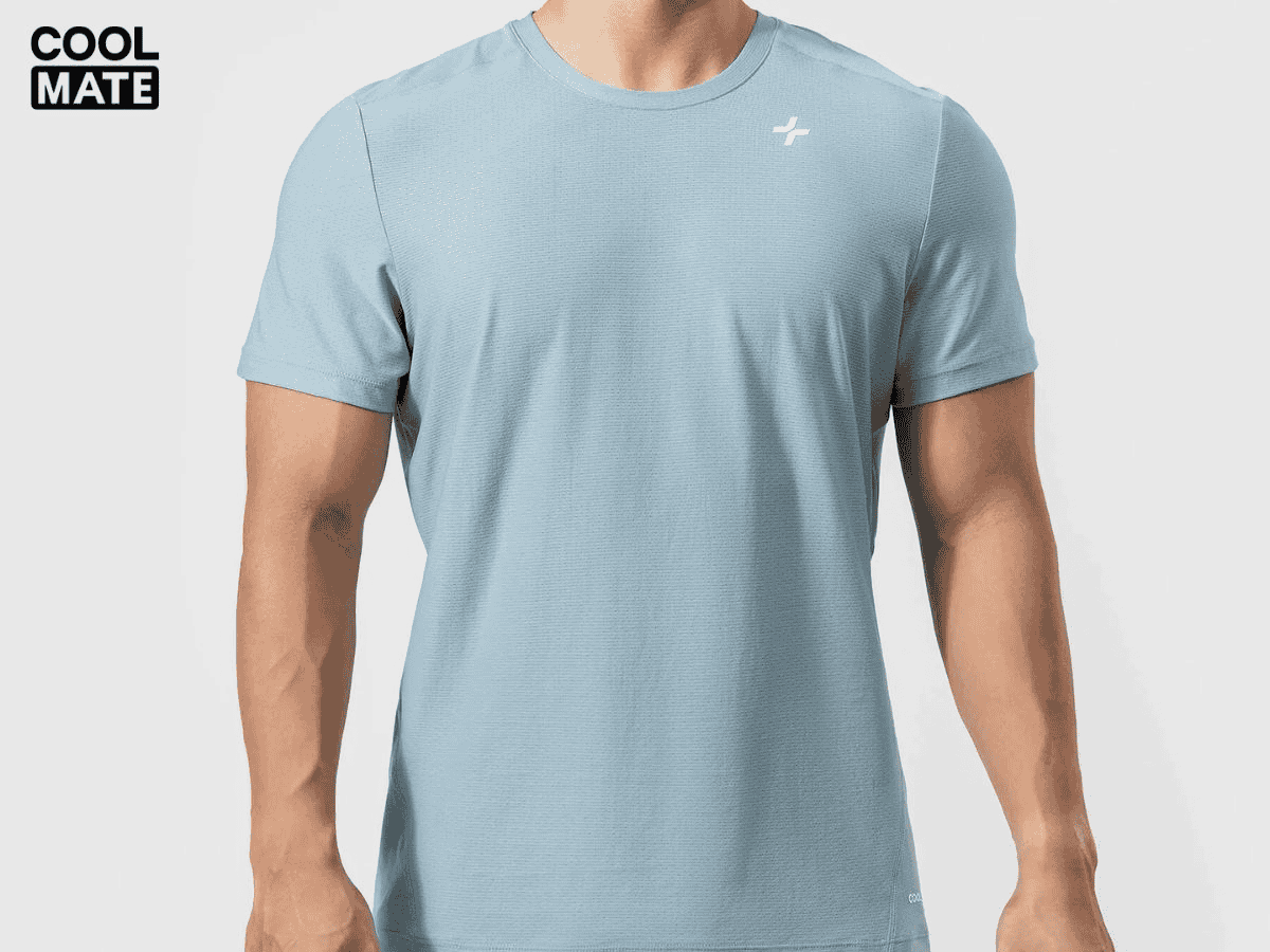 Áo tập gym nam Coolmate