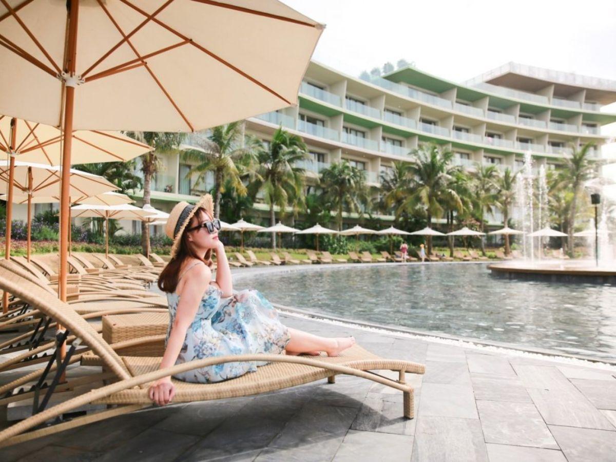 Bạn có thể tận hưởng quá trình chăm sóc da mà không cần mất thời gian ra biển