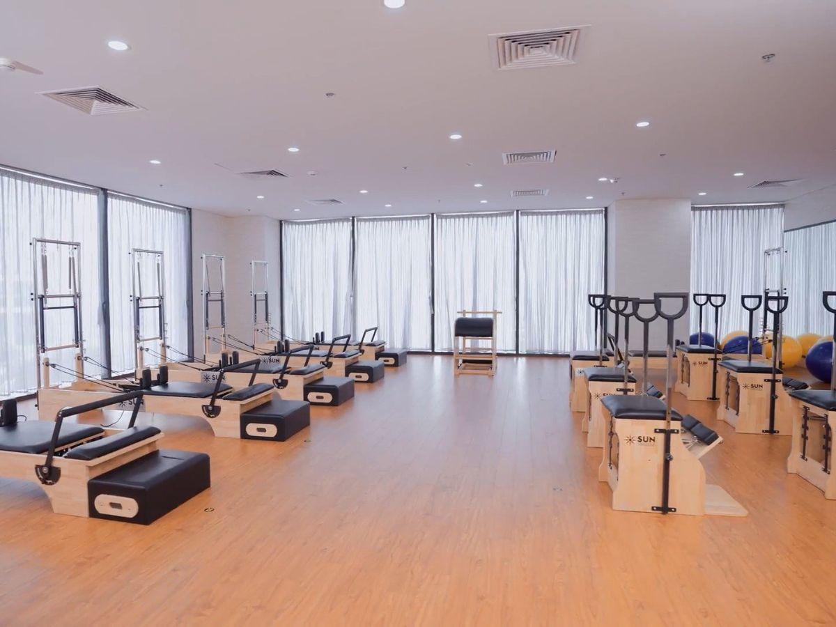 Cơ sở vật chất là một yếu tố không thể thiếu khi lựa chọn phòng tập