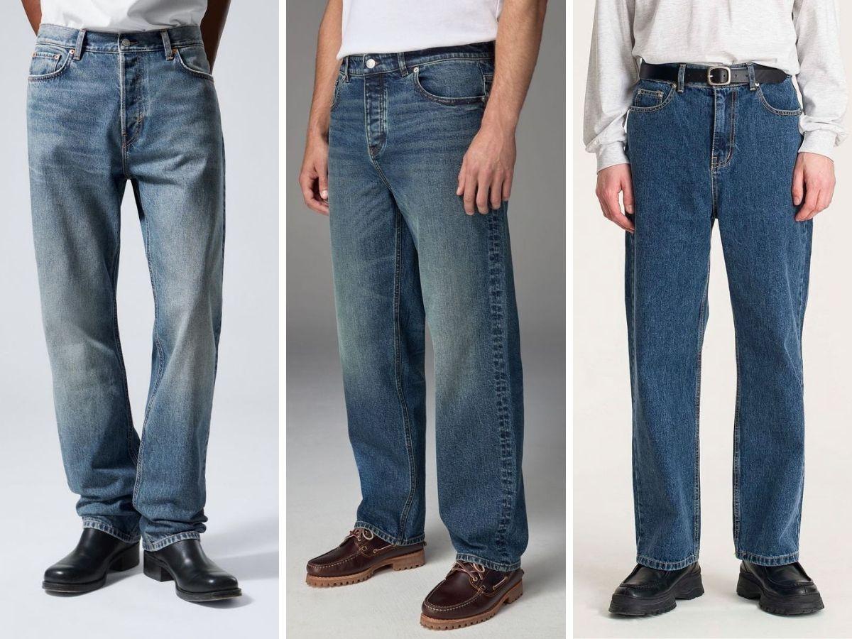 Xu hướng quần jean hiện nay rất đa dạng các mẫu quần đậm nét hiện đại, phong cách, cực kì thời trang  