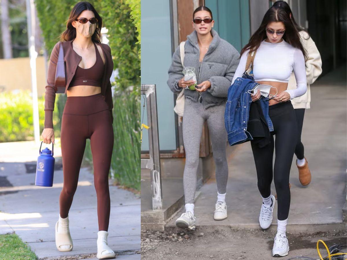 Các ngôi sao nổi tiếng mặc theo xu hướng activewear