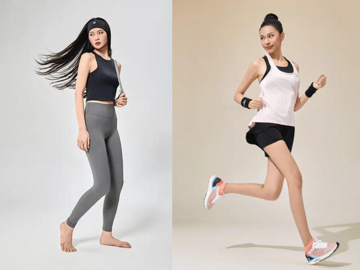 Activewear: Từ trang phục thể thao đến món đồ thời trang được ưa chuộng