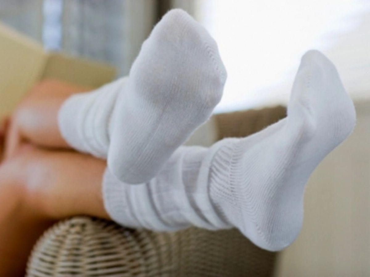 Nhiều người có thói quen sử dụng một đôi tất trong thời gian dài