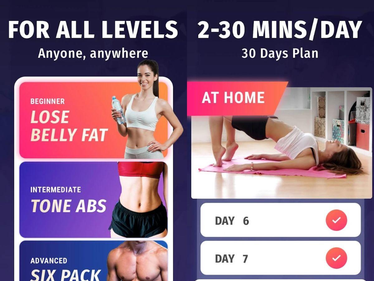 Ứng dụng Lose Belly Fat in 30 Day