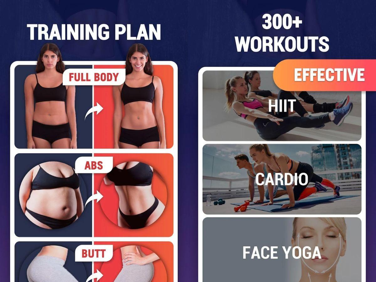 Ứng dụng Fat Burning Workouts
