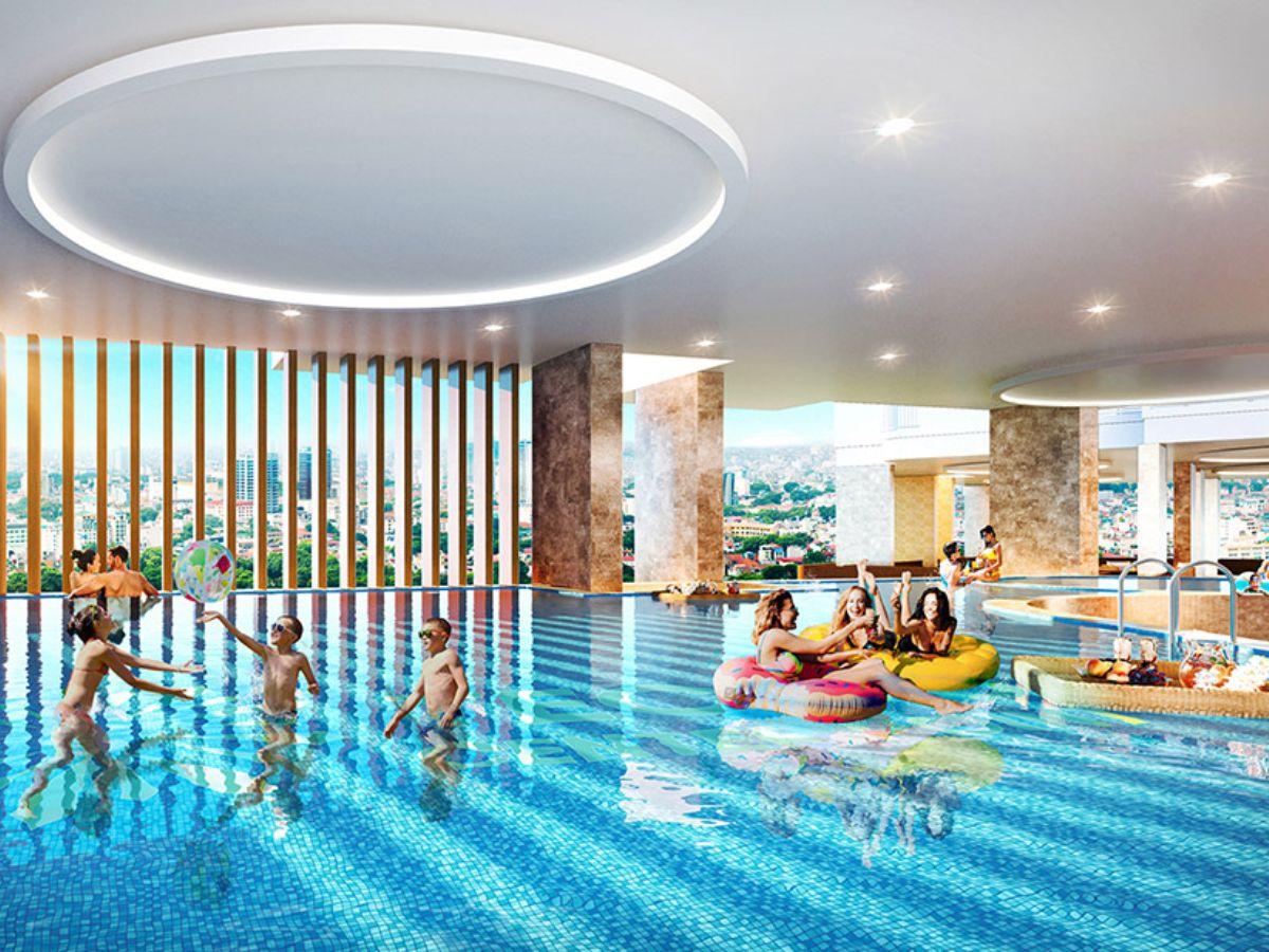 Centerpoint Pool Fitness & Yoga - địa điểm sang chánh và hot hit tại Hà Thành