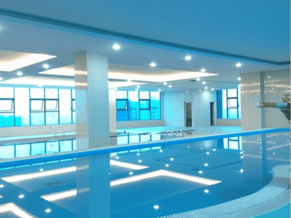 Thăng Long Pool – Bể bơi 4 mùa sang chảnh