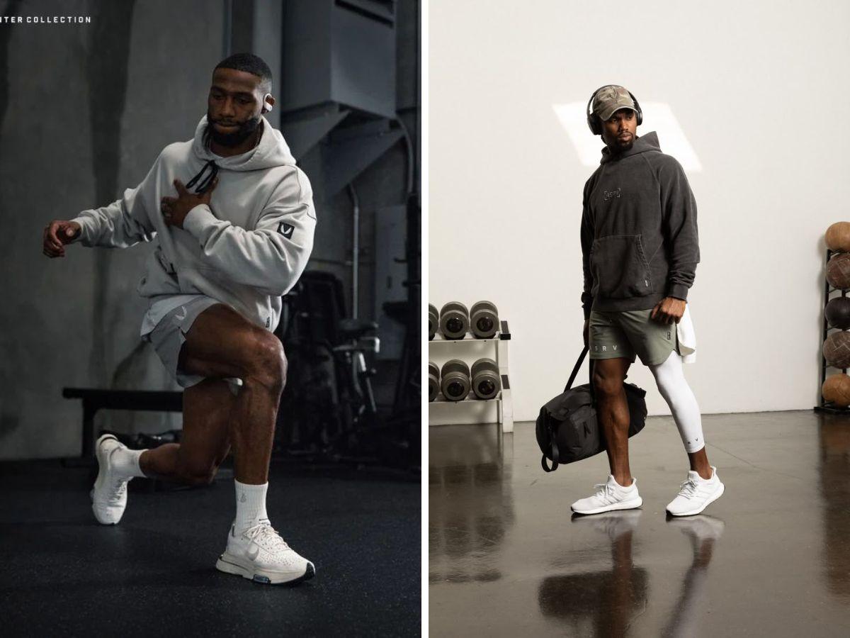 Phong cách phối đồ tập gym streetwear đầy cá tính