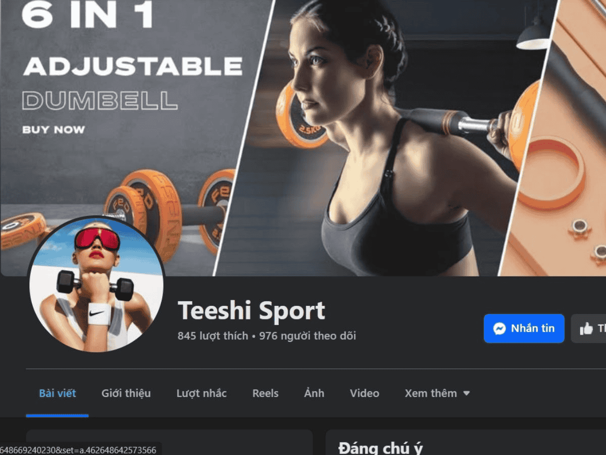 Teeshi Sport địa chỉ đáng tin cậy chuyên cung cấp các sản phẩm đa dạng, từ dụng cụ thể thao, phụ kiện tập gym, xe đạp thể thao cho đến đồ bơi.