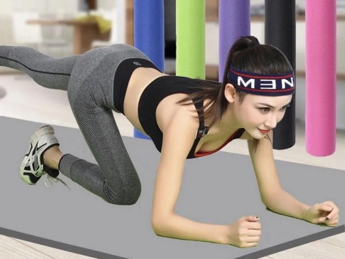 Đồ tập Yoga Tốt cung cấp thảm tập Gym giá rẻ