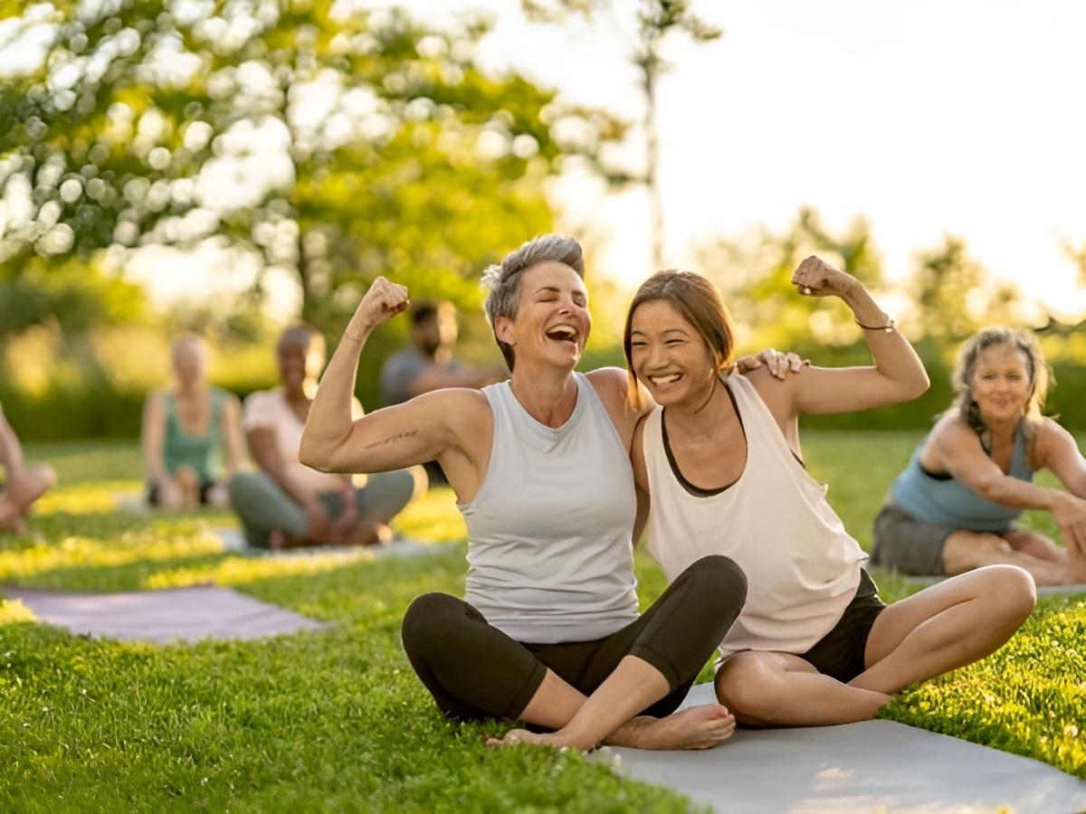 Yoga cười mang lại lợi ích về tinh thần