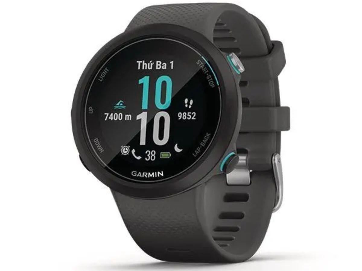 Garmin Swim 2 - một trong những đồng hồ bơi lội tốt nhất hiện nay
