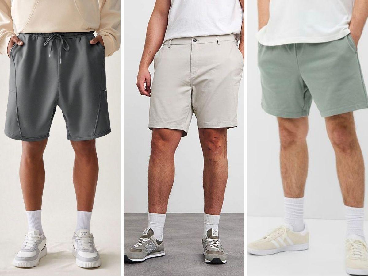 Chọn quần short theo tiêu chí kiểu dáng để có được chiếc quần phù hợp nhất với dáng người 