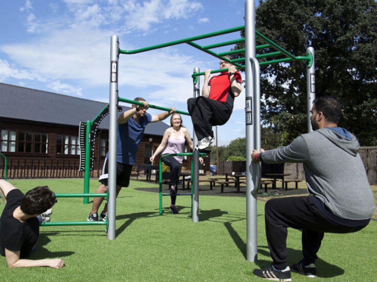 Street Workout sẽ giúp bạn giải tỏa bớt căng thẳng