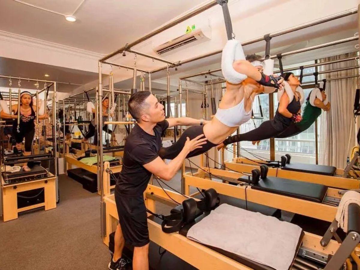 Saigon Dance đã trang bị đầy đủ các thiết bị tập luyện