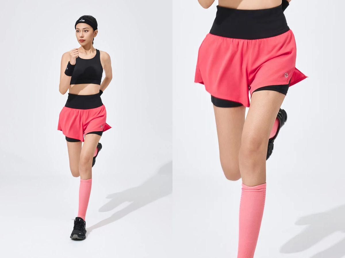 Một chiếc áo hay quần shorts có logo phản quang nhỏ nhưng lại mang đến sự bảo vệ lớn