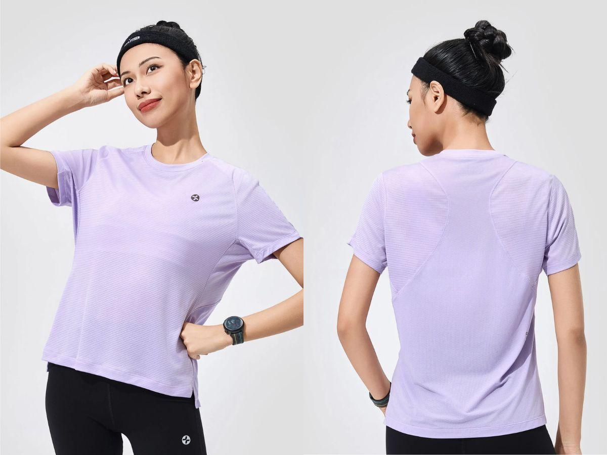 T-shirt thể thao của Coolmate mang lại sự kết hợp hoàn hảo giữa phong cách và chức năng