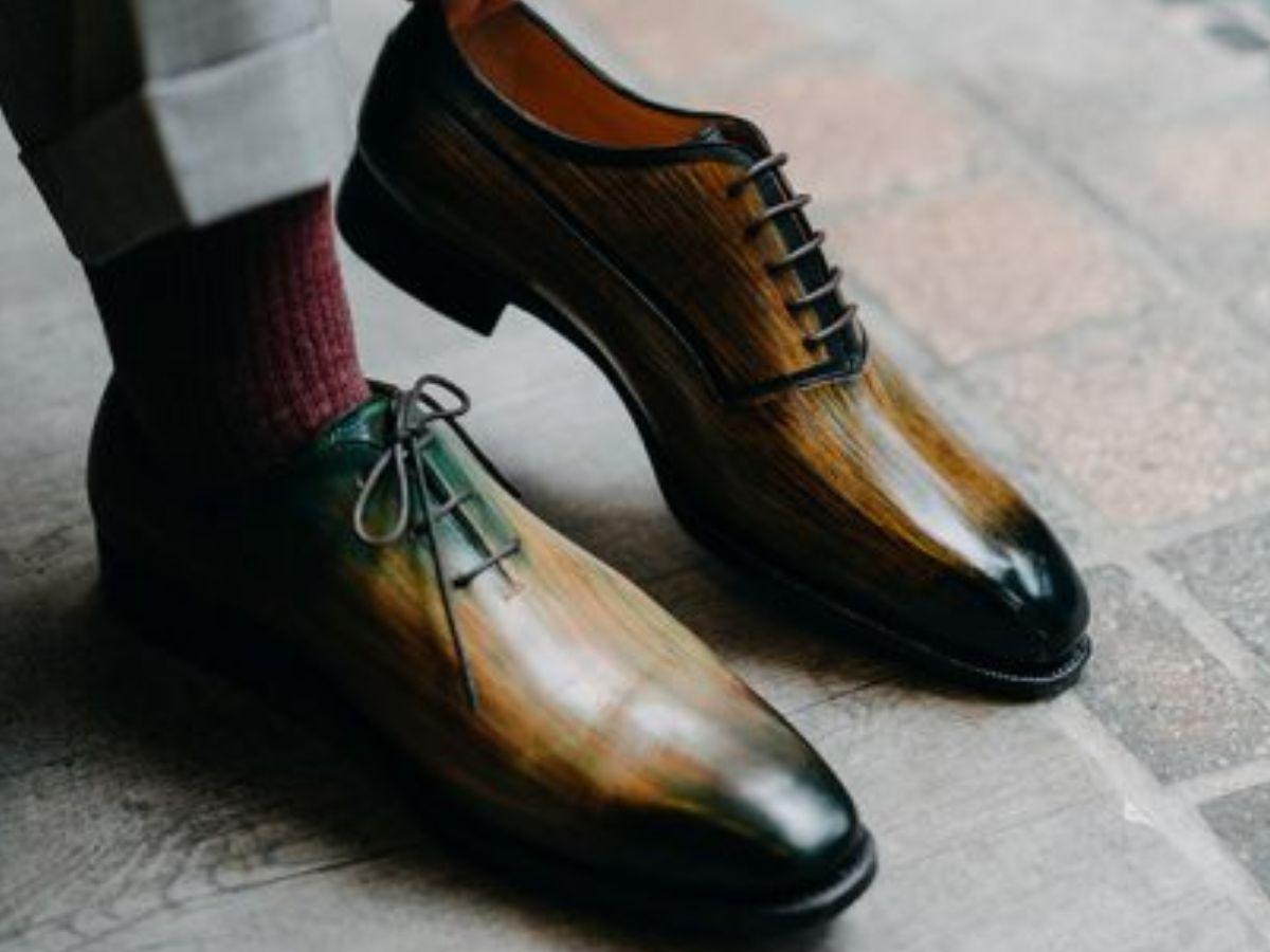 Giày Patina là cả một nghệ thuật chế tác chứa đựng tâm huyết