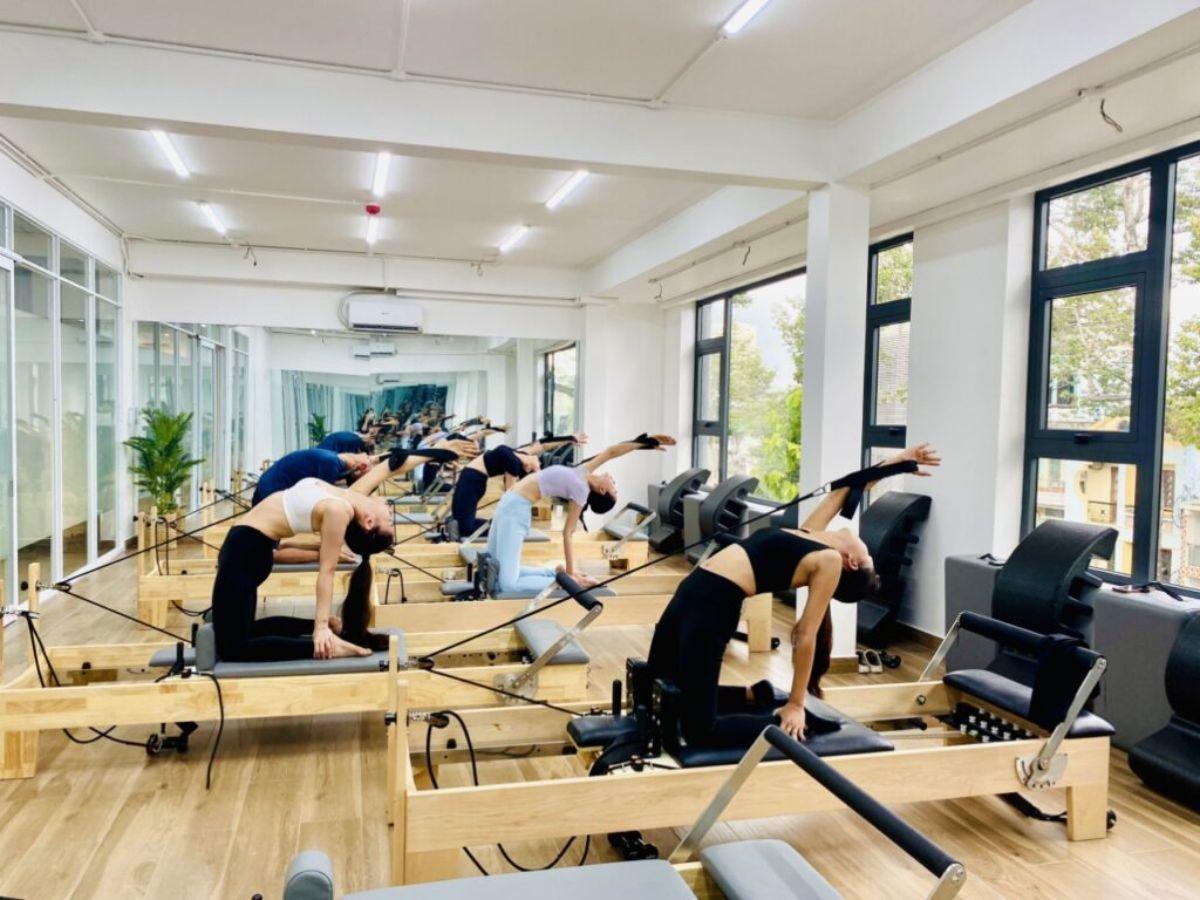 Các lớp học tại Pilates House phù hợp với mọi đối tượng