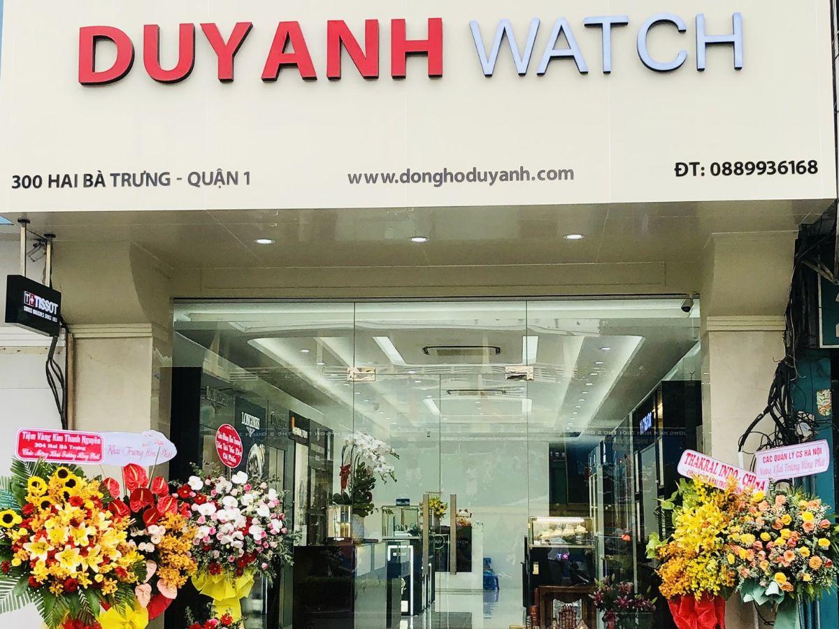 Cửa hàng Duy Anh Watch là một trong địa điểm uy tín nhất khi mua đồng hồ Orient