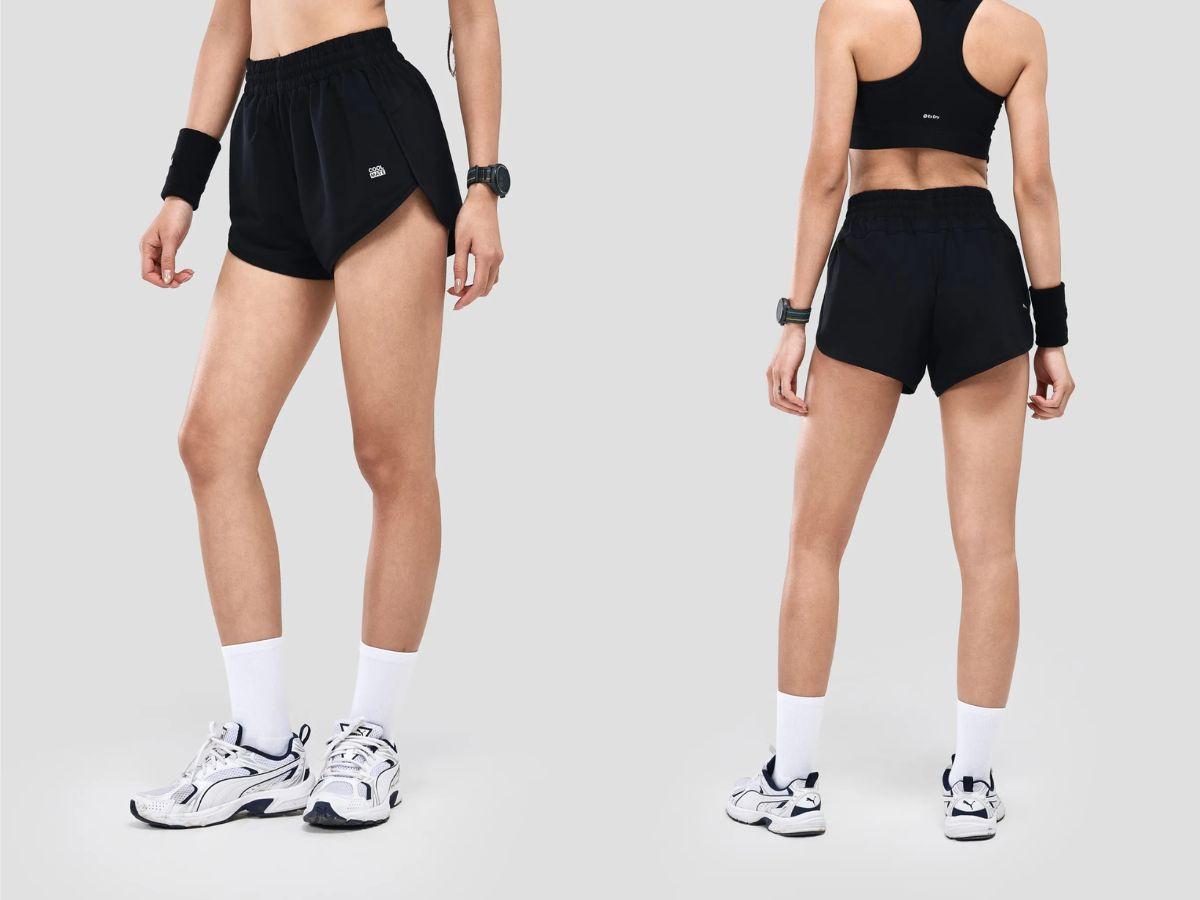 Quần shorts của Coolmate được thiết kế để đáp ứng nhu cầu của những cô gái năng động