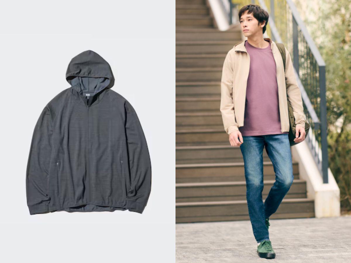 Áo chống nắng Uniqlo