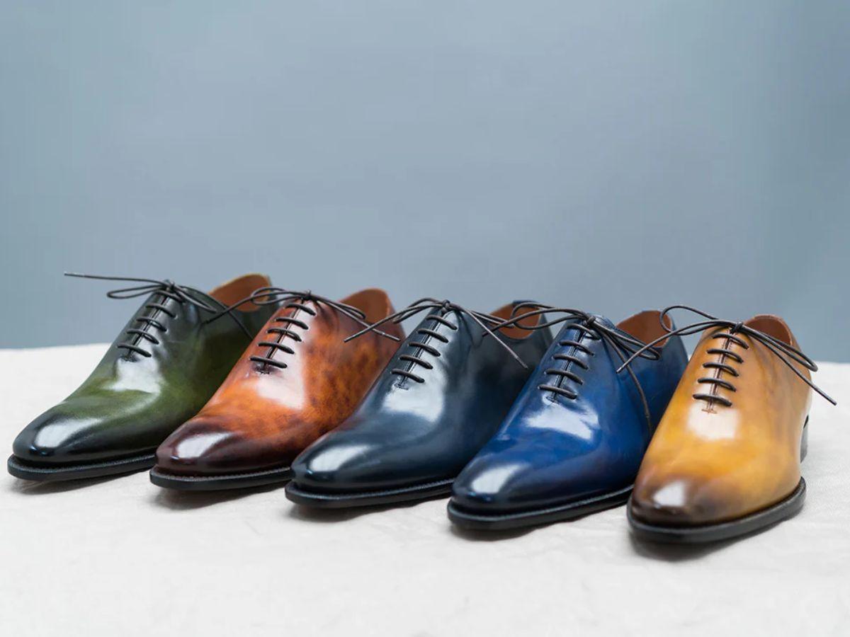 Giày Patina khẳng định cá tính riêng của bạn