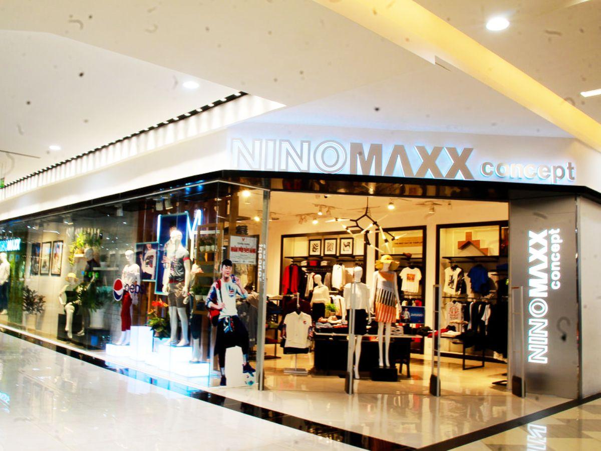 Shop quần áo Ninomaxx