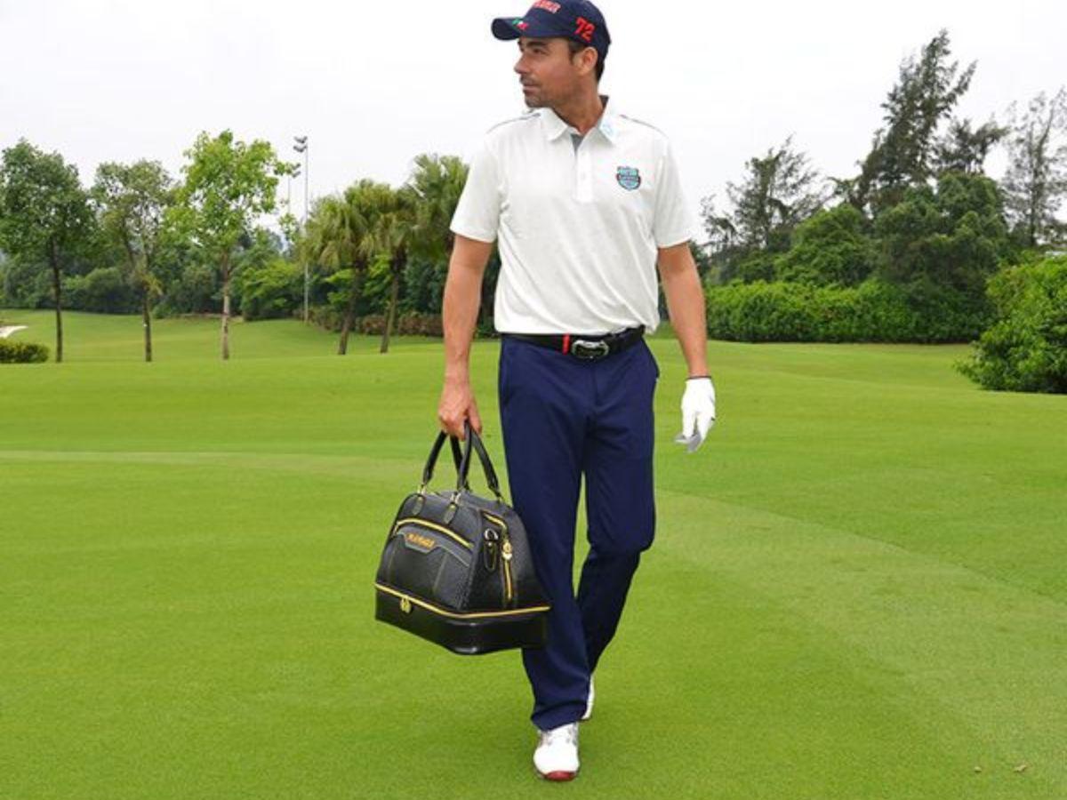 Những phụ kiện đi kèm cũng rất quan trọng và giúp bạn hoàn thiện phong cách chơi golf