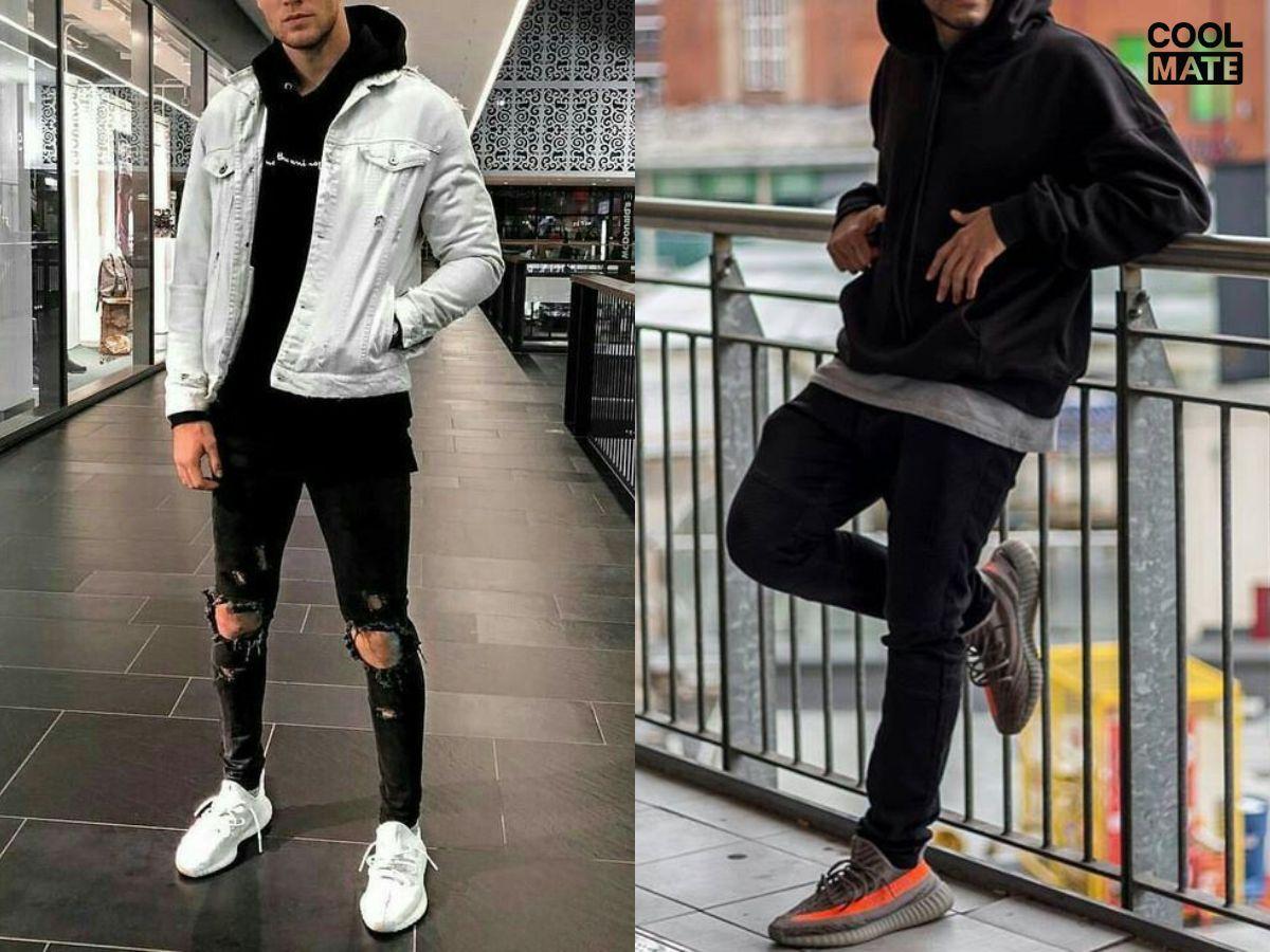 Streetwear năng động với Yeezy