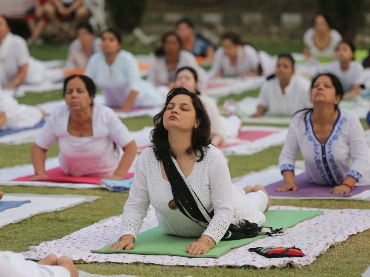 Yoga là một trong những phương pháp rèn luyện sức khỏe phổ biến và được nhiều người yêu thích