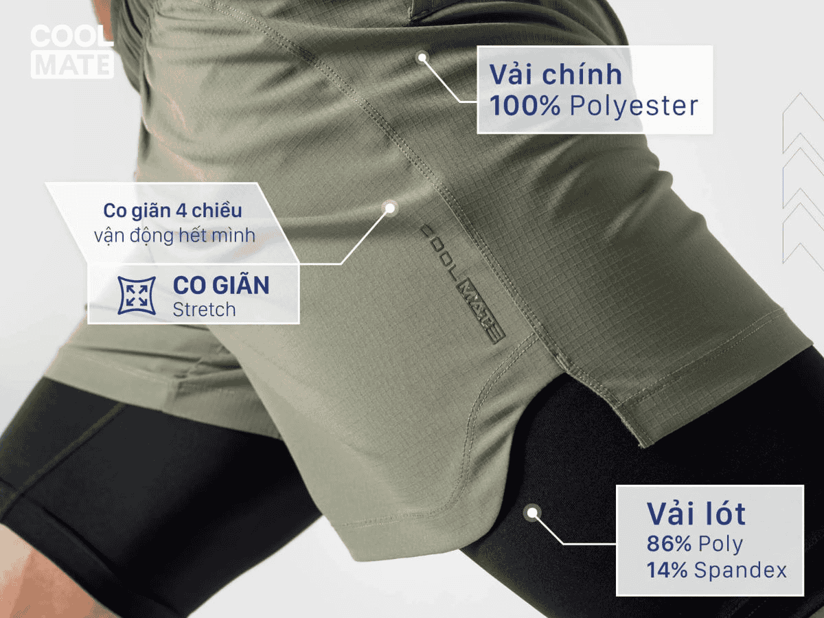 Chọn chất liệu tốt là điều quan trọng nhất khi chọn quần tập gym
