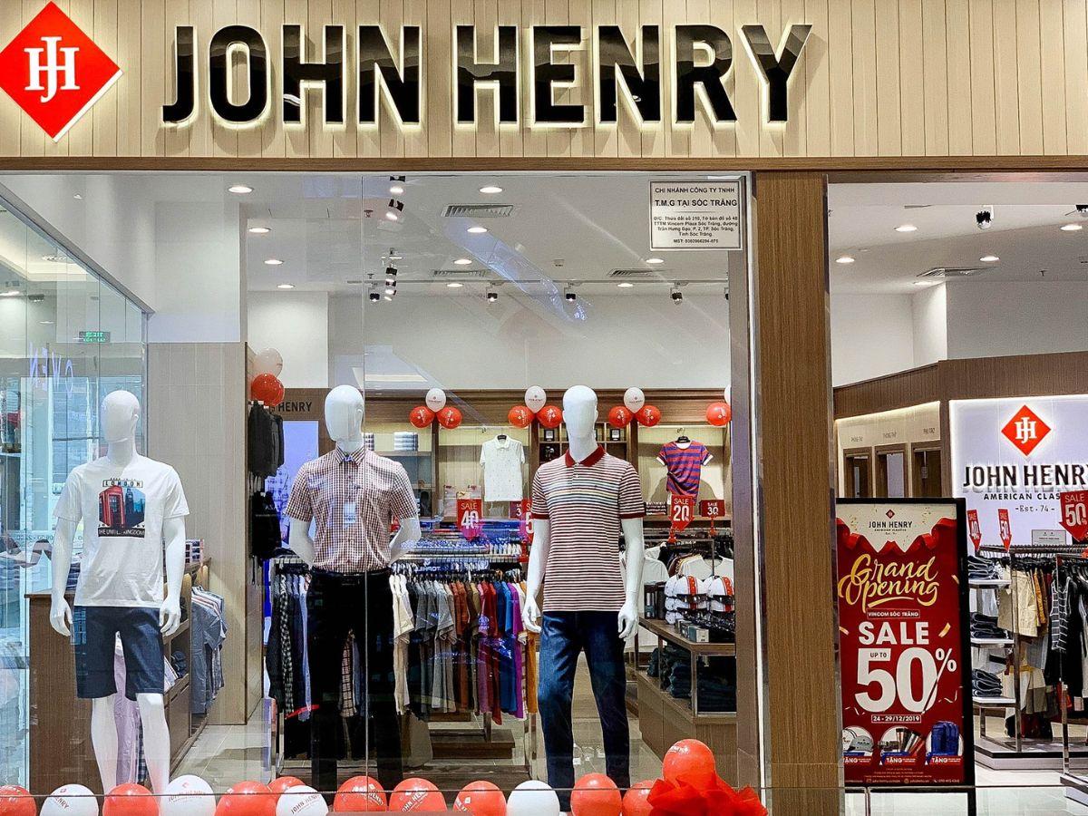 John Henry - shop quần bò nam hà nội uy tín