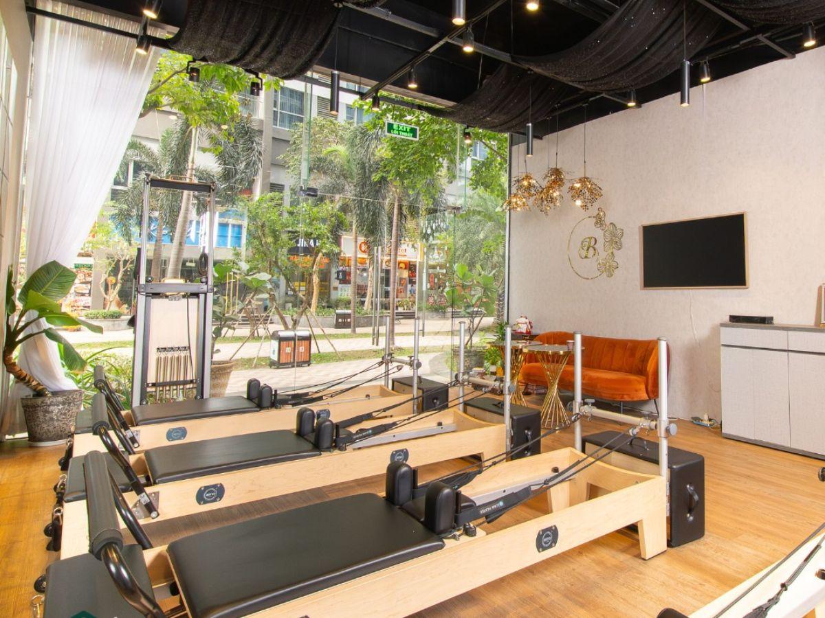 BEAM Pilates là một trong những phòng tập Pilates quận 7 nổi bật