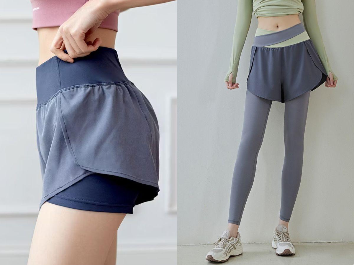 Chọn quần tập gym có lớp lót