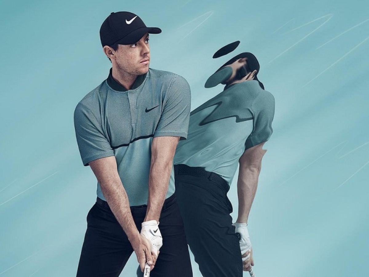 Nike còn có trọn bộ sản phẩm dành cho golf
