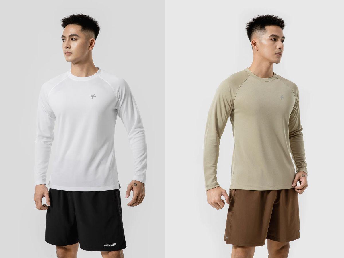 Áo pull tay dài rất phù hợp cho những ngày se se lạnh của mùa thu và những trận gió rét của mùa đông