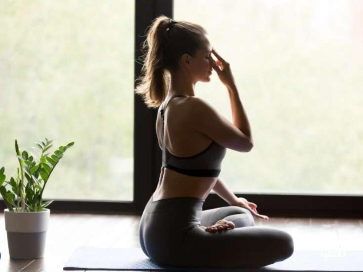 Yoga flow điều chỉnh sự cân bằng của hơi thở