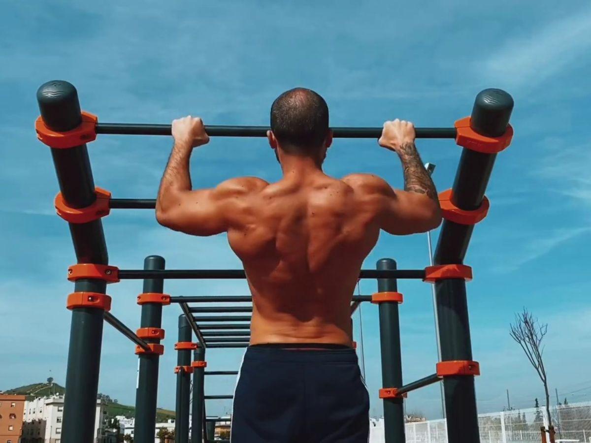 Street Workout không đòi hỏi phải trả phí để tập luyện