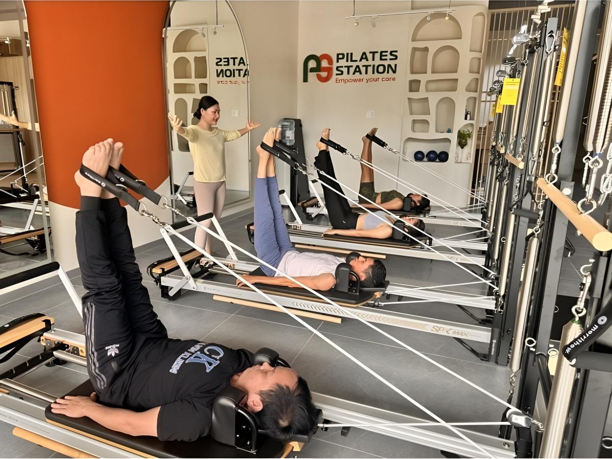 Pilates Station là một trong những phòng tập Pilates quận 7 uy tín