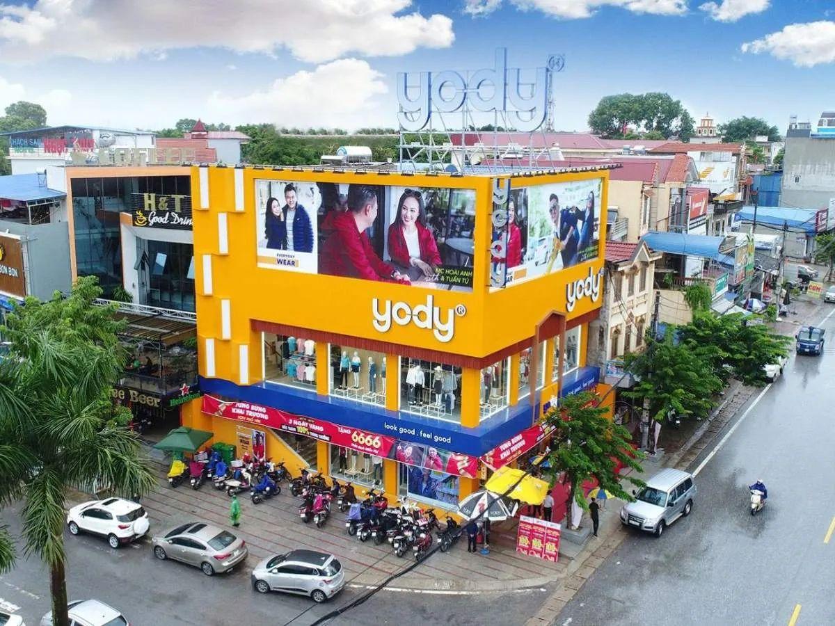 Shop áo khoác Yody