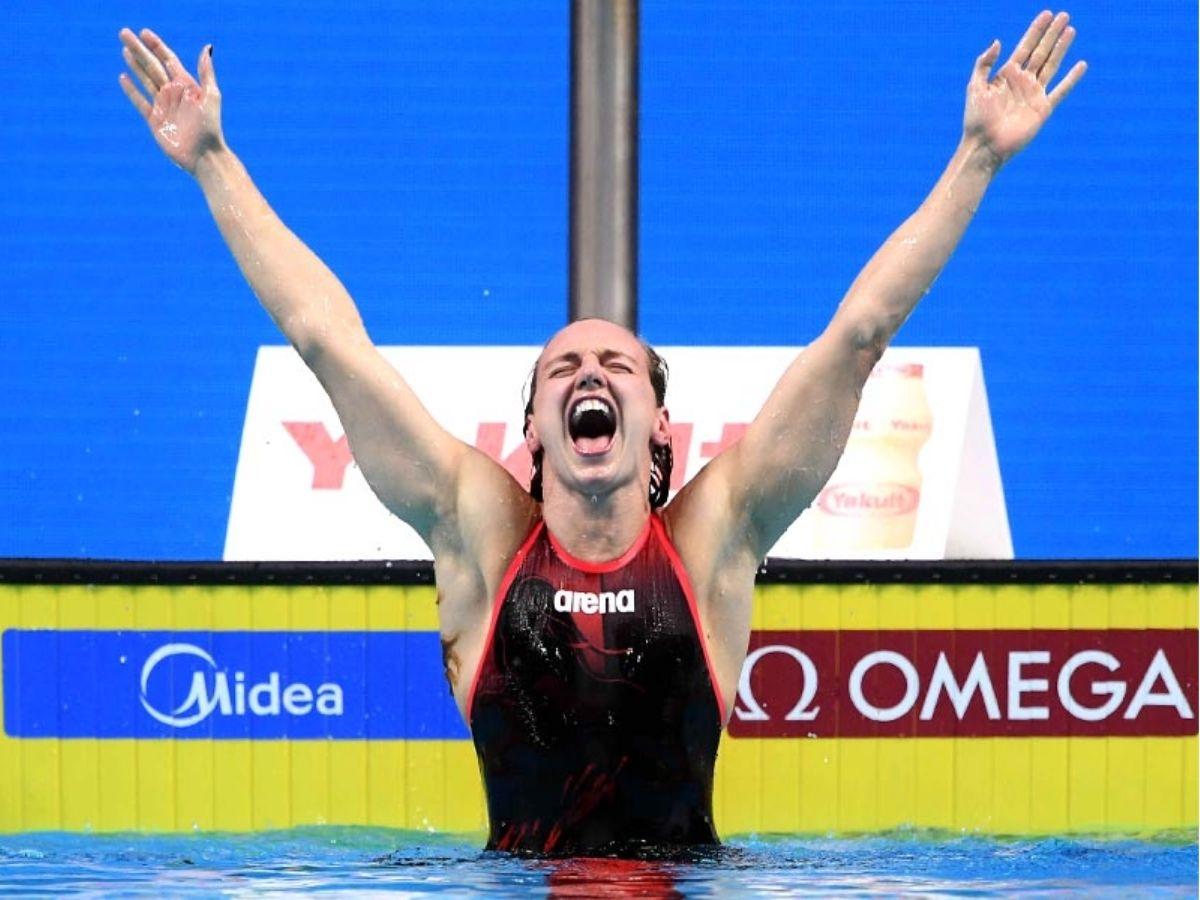 Katinka Hosszú - nữ vận động viên bơi lội người Hungary, đã đạt kỷ lục thế giới 7 lần