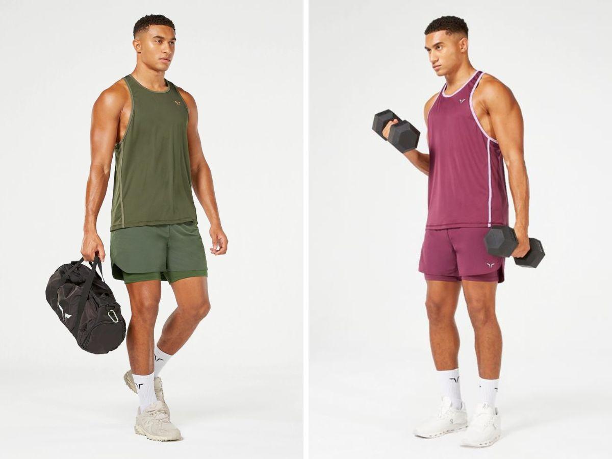 Trang phục tập gym mùa hè.