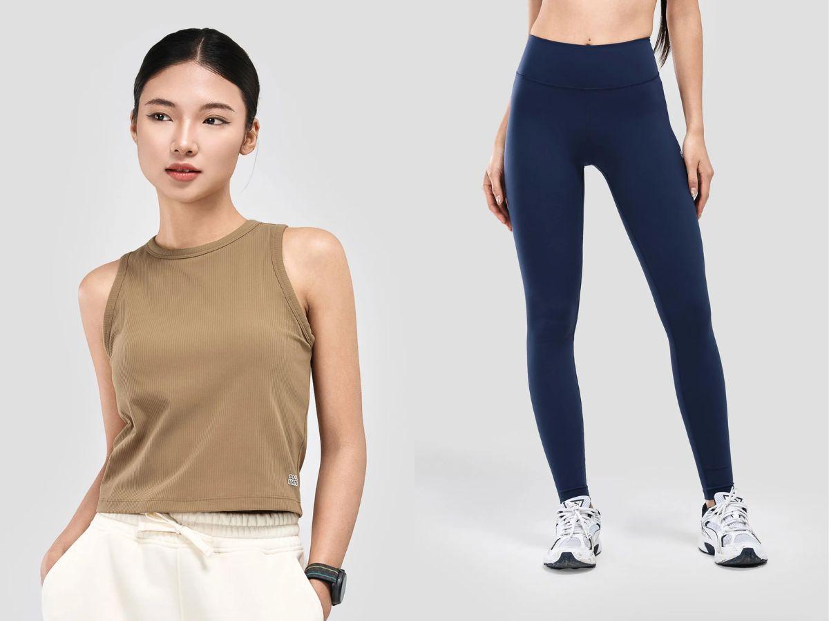 Nếu bạn thích cảm giác mát mẻ hơn khi chạy bộ, áo tanktop là một lựa chọn lý tưởng