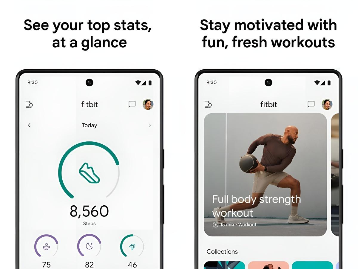 Ứng dụng Fitbit Coach