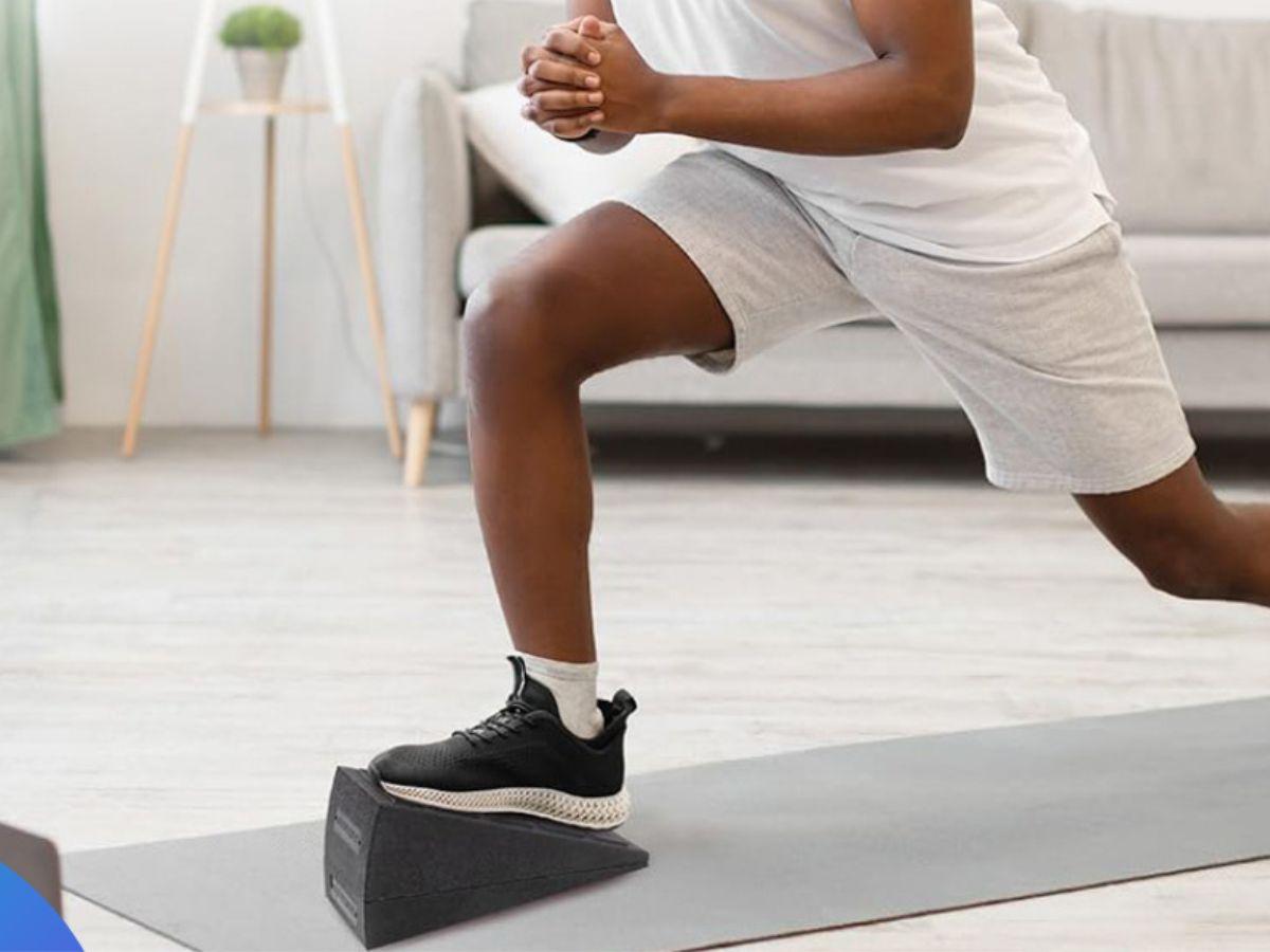 Tất tập gym có đệm lót giúp giảm áp lực lên chân khi tập luyện