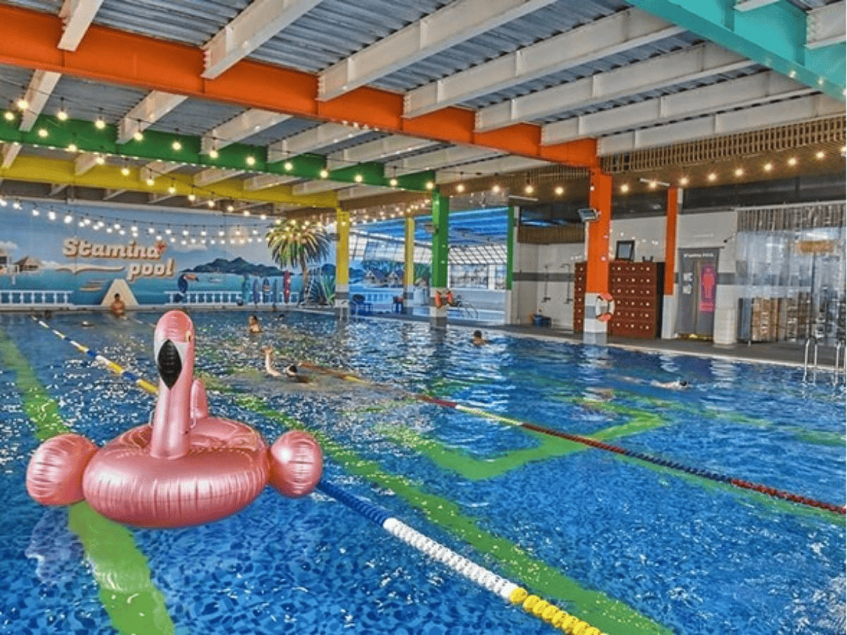 Stamina Pool – Bể nước mặn chất lượng cao