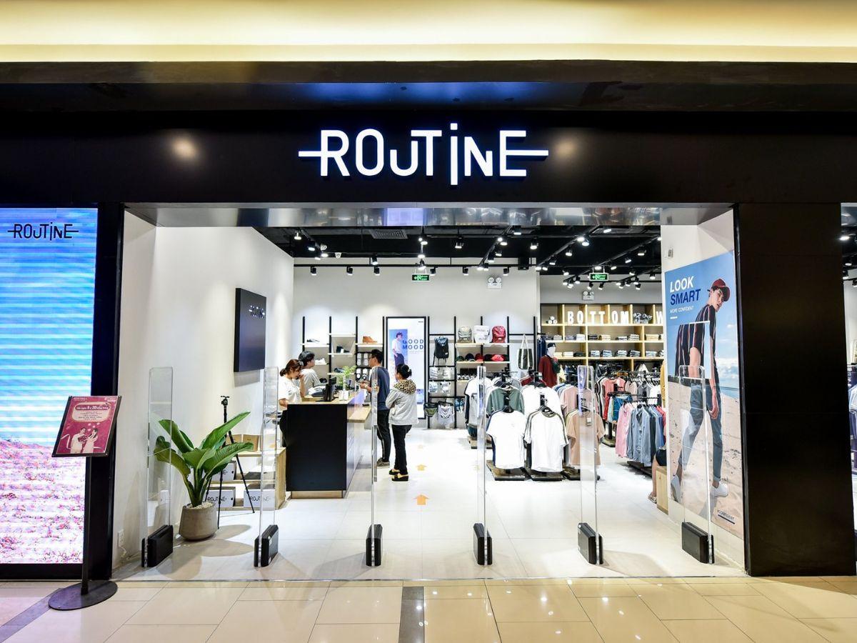 Shop áo khoác nam Routine