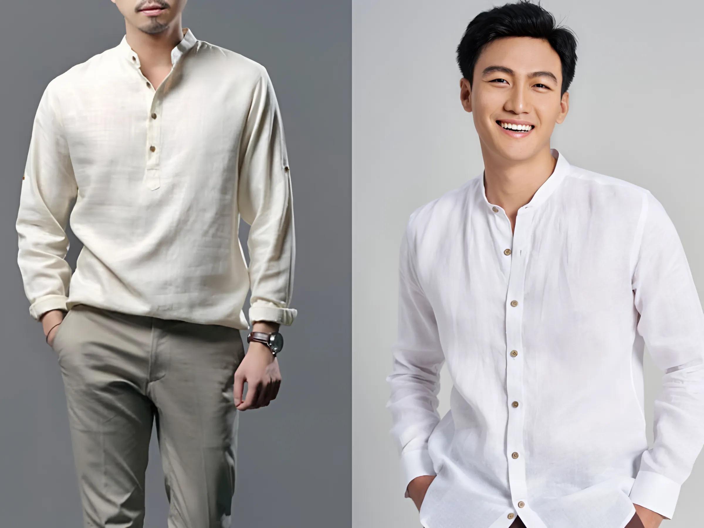 Chọn form áo sơ mi line vừa vặn với dáng người